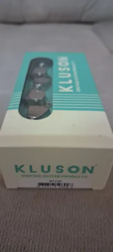 Tarraxas Kluson Deluxe Tulipa Nickel Les Paul 3 x 3