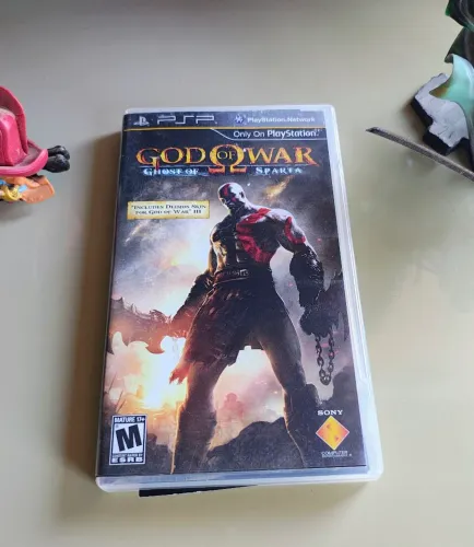 God of War: Ghost of Sparta - PSP