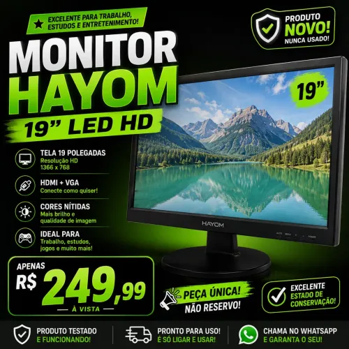 Monitor computador