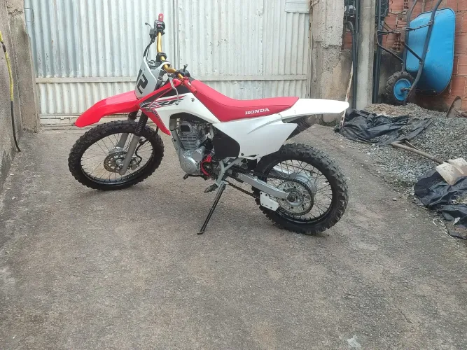 XTZ 150 OHC moto de TRILHA