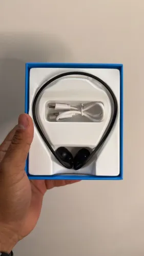 Fone G-Tide AC01 Condução de Ar - Usado 1x, Na Caixa
