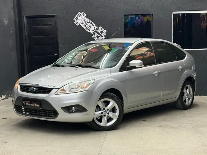 Ford Focus Sedan 1.6/1.6 Flex 8v/16v 4P Mec. 2012