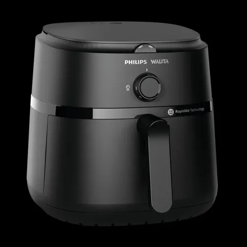 Fritadeira Airfryer Philips Walita Série 1000 XL 1700W Preta - NA130