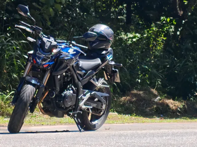 Honda CB 500F - A MAIS NOVA!!!