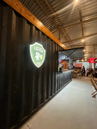 Bar/choperia no villa food park