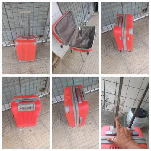 Mala para viagem da pequena.