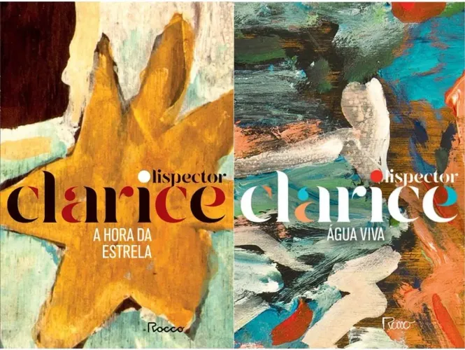 Kit com 2 Livros Clarisse Lispector