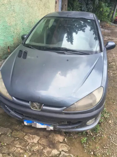 Peugeot 206 Presence 1.4/ 1.4 Flex 8V 3P 2007