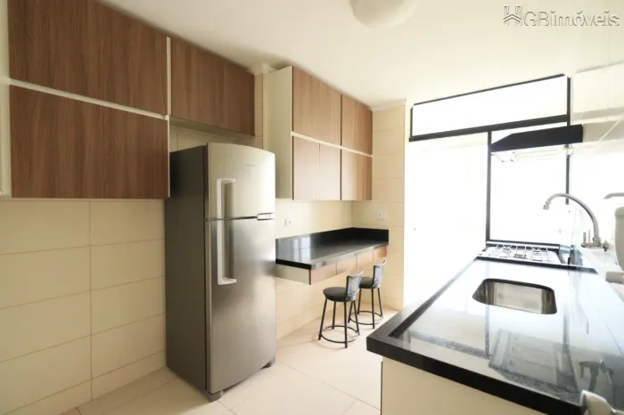 Apartamento mobiliado 3 quartos para locação Paraiso