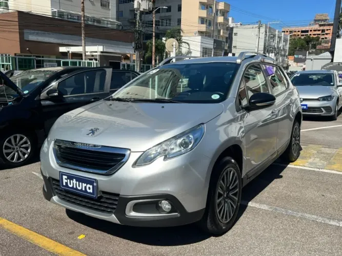 Peugeot 2008 Allure 1.6 Flex 16V 5P Aut. 2019