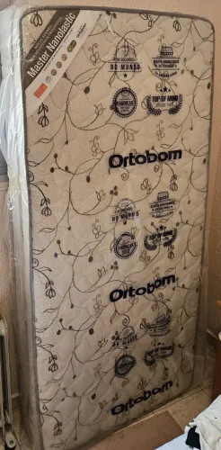 Colchão Ortobom Solteiro Master Nanoelastic