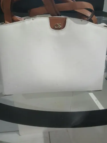 Bolsa feminina branca