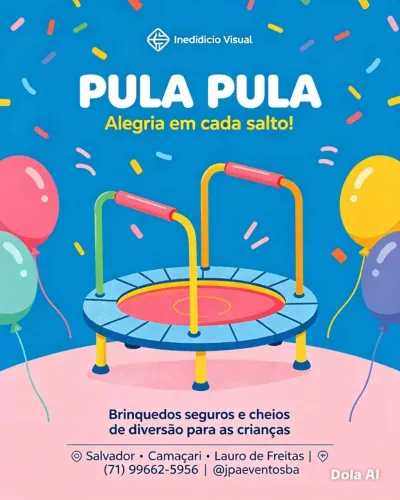 pula _ pula pra festa de rua