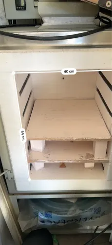 Forno Cerâmica Jung 80 litros 1000 C