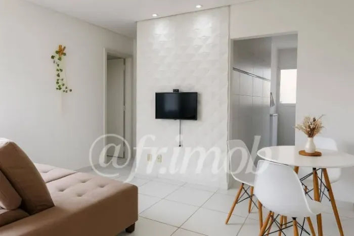VENDA-APARTANENTO. MOBILIADO NO CONDOMÍNIO VIVA SIM.