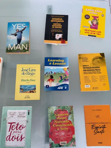 10 LIVROS POR 100
