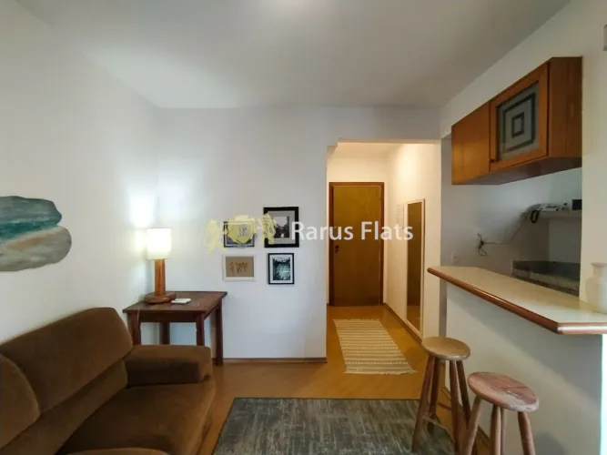 Rarus Flats - Flat para locação - Edifício Royal Ibirapuera