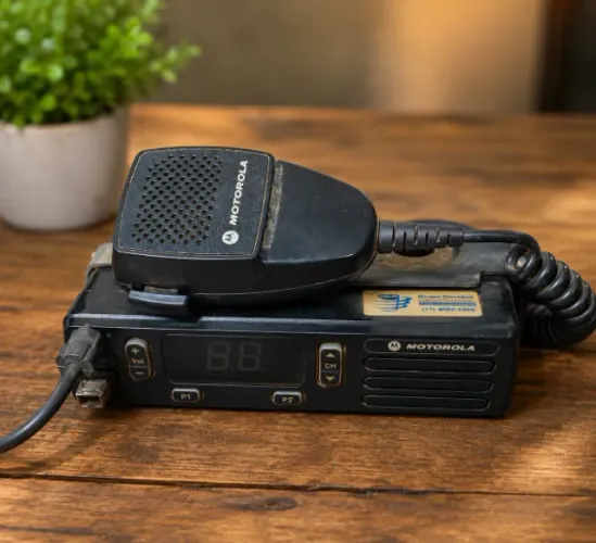 Rádio comunicador Motorola DEM300 VHF original  VALOR NEGOCIAVEL 