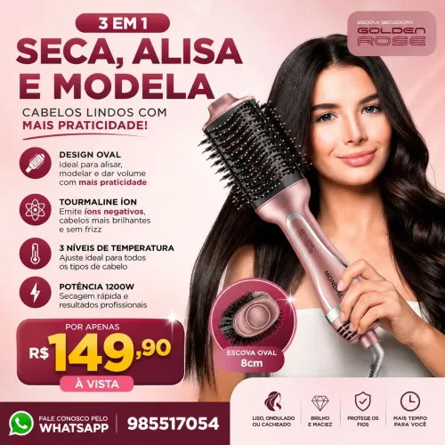 Escova secadora Mondial
