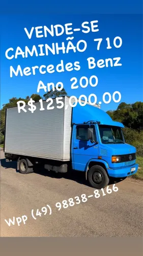 Mercedes 710 caminhão