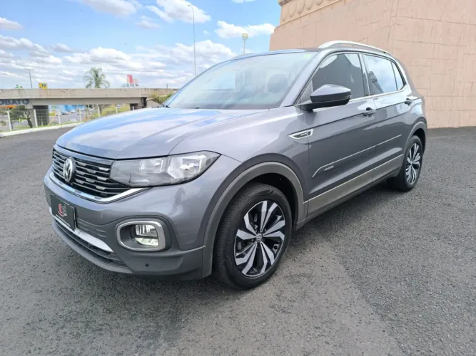 Volkswagen T-Cross Highline 1.4 TSI Flex 16V 5P AUT 2021