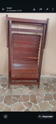 Cadeiras espreguiçadeira 