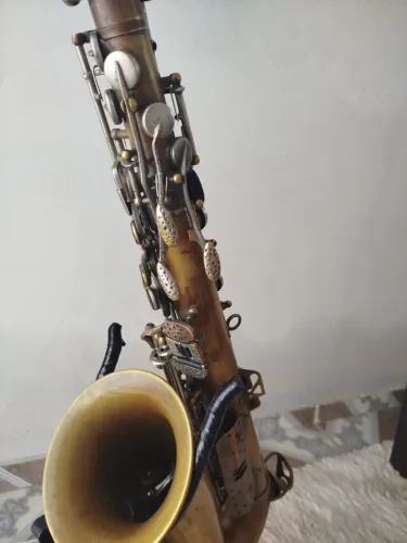 Sax alto Weril Master usado