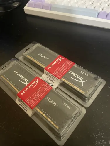 16gb ddr4 HyperX (2x8) 2666MHz