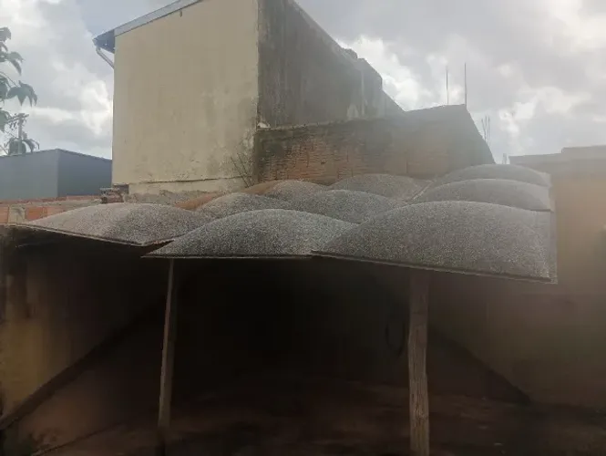 Placas fibras de vidro Telhas para Cobertura
