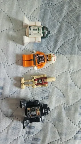 Minifiguras Lego Star Wars originais