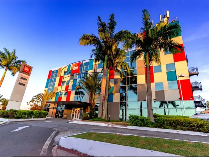 Flat Ibis Vitoria Aeroporto disponível para venda com 18m², 01 dorm