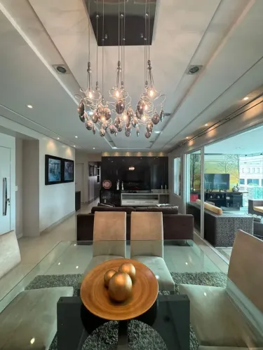 Lindo apartamento Condomínio Maison Ephigênio Salles 3 suítes.