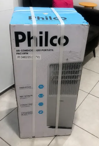 Ar Condicionado Portátil Philco 10000 btus Frio PAC10FN