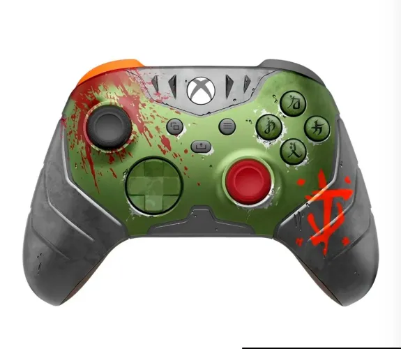 Controle Microsoft Doom The Dark Ages Edition Sem Fio para Xbox Series X