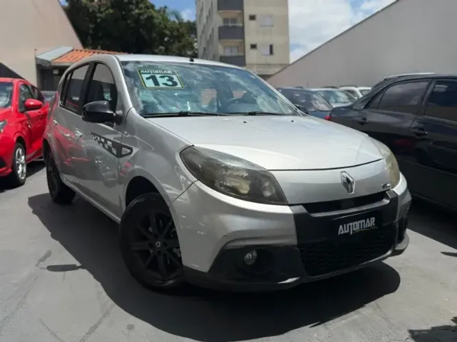 Renault Sandero GT Line Hi-flex 1.6 8V 5P 2013