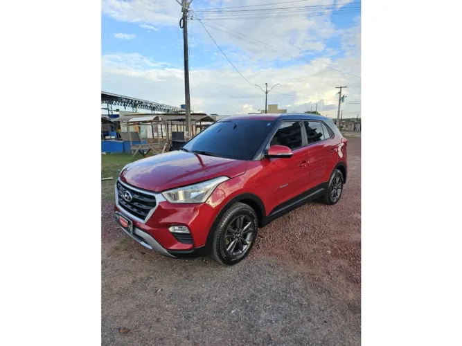 Hyundai Creta Pulse 1.6 16V Flex Mec. 2017