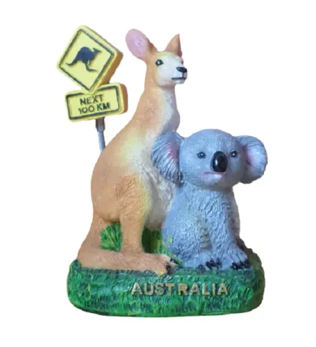 Souvenir De Coala E Canguru Da Australia - Australia
