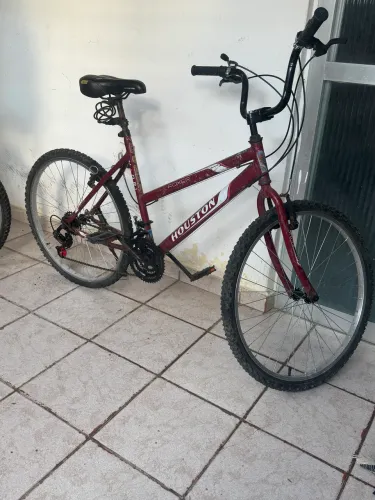 Bicicleta Aro 27 com marcha