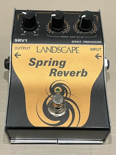 Pedal Spring Reverb Landscape 