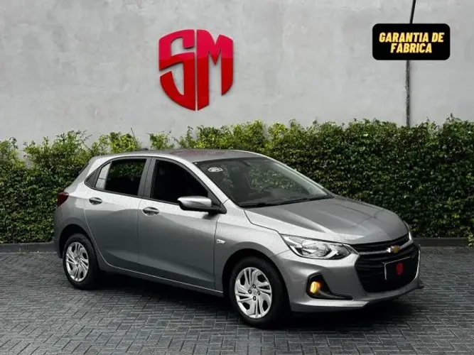 Chevrolet Onix Hatch LS 1.0 8V Flex Power Mec. 4P 2024