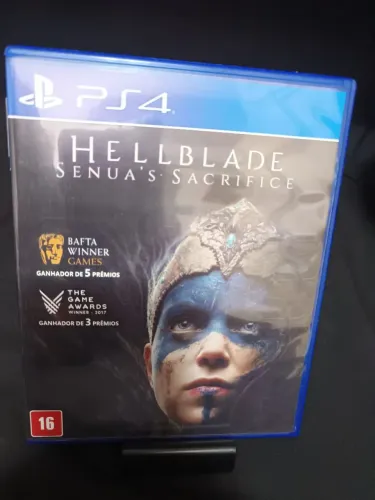 Jogo Hellblade PS4