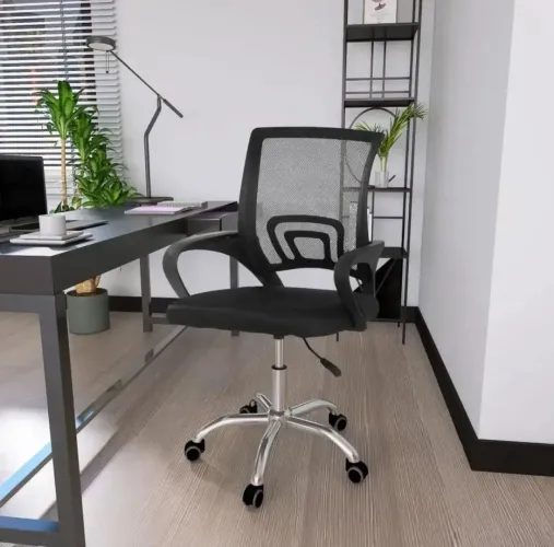Cadeira Giratória Office em Tela Mesh - Conforto e Qualidade!