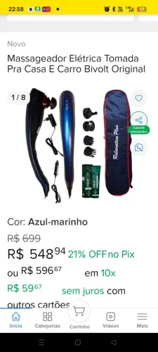 Massageador