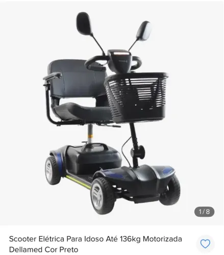 Scooter elétrica