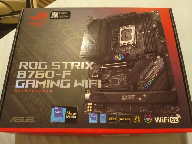 Rog strix B760-F Gaming WiFI