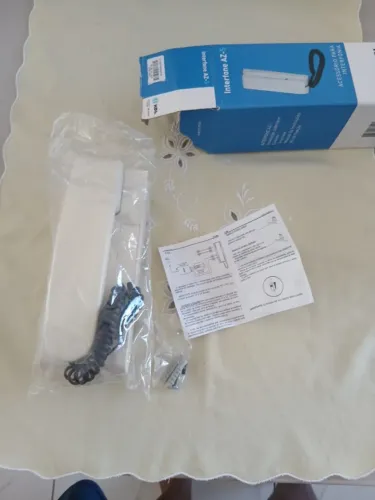 Interfone AZ-s HDL nunca usado 