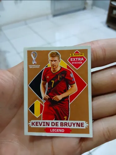 Figurinha Legend Kevin De Bruyne 2022 Bronze