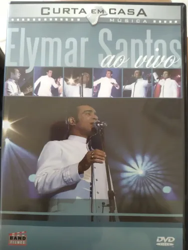 ?DVD Elymar Santos - Ao Vivo (Coleção Curta em Casa ) 
