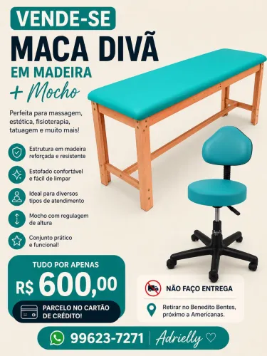 Maca e mocho 