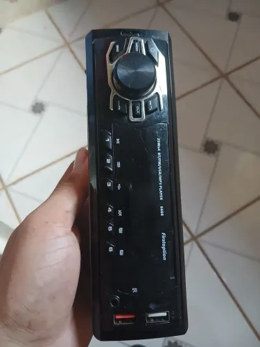 Vendo rádio automotivo